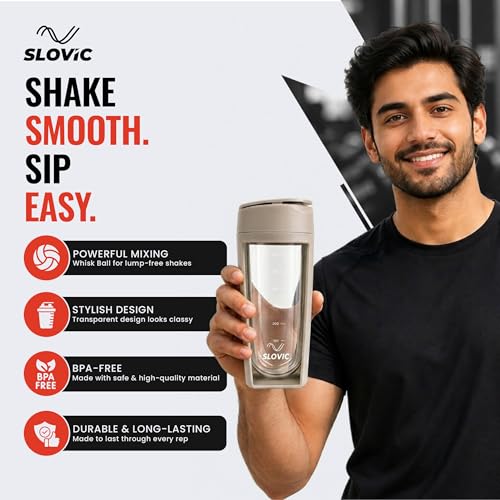 SLOVIC Shaker for Gym 500 ML - Image 4