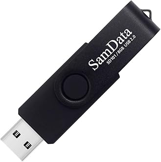 8GB USB Flash Drives 2 Pack 8GB Thumb Drives Memory Stick Jump Drive with LED Light for Storage and Backup (2 Colors: Black Blue)