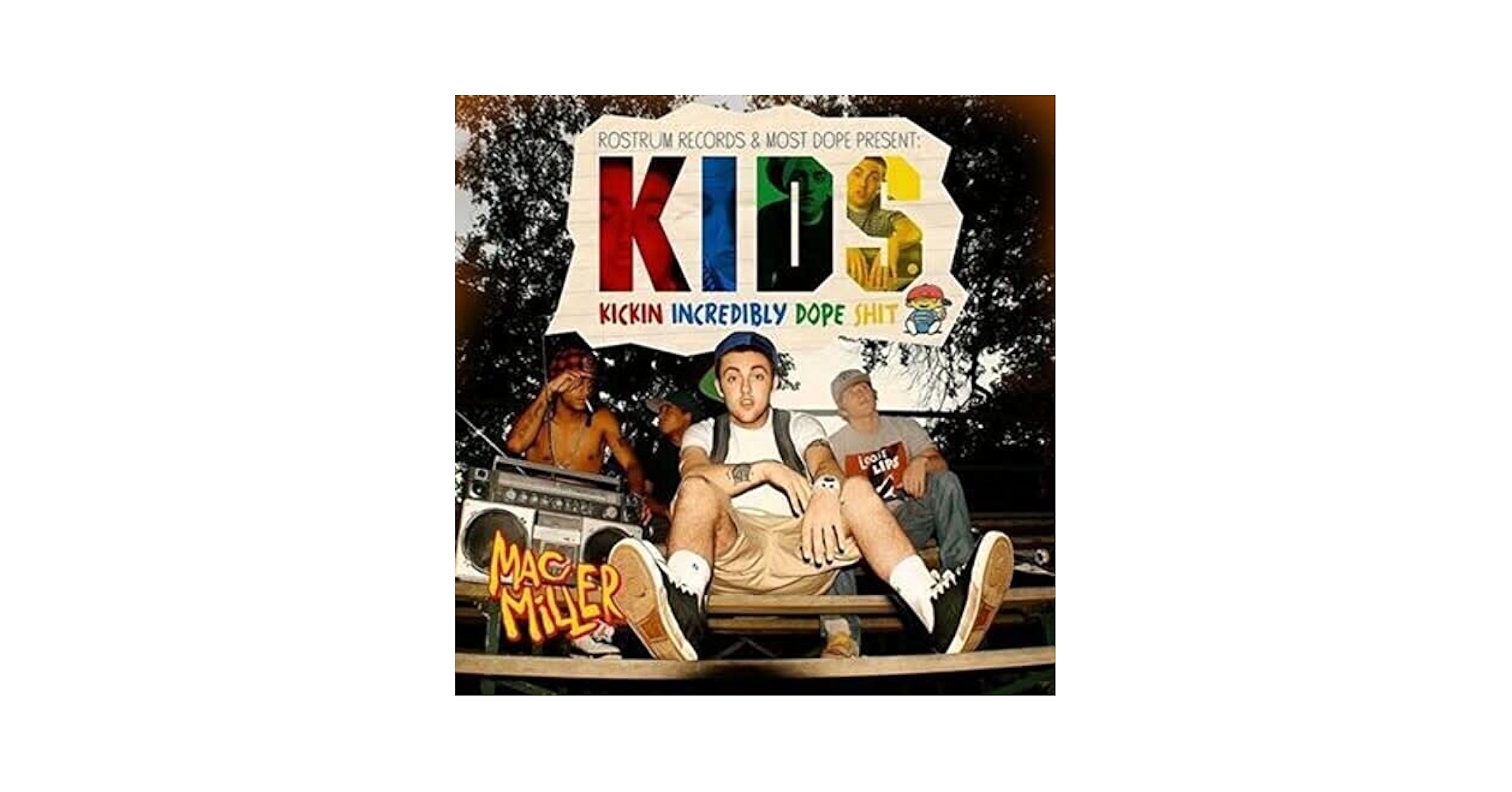 Mac Miller - K.I.D.S. [2 LP] - Amazon.com Music