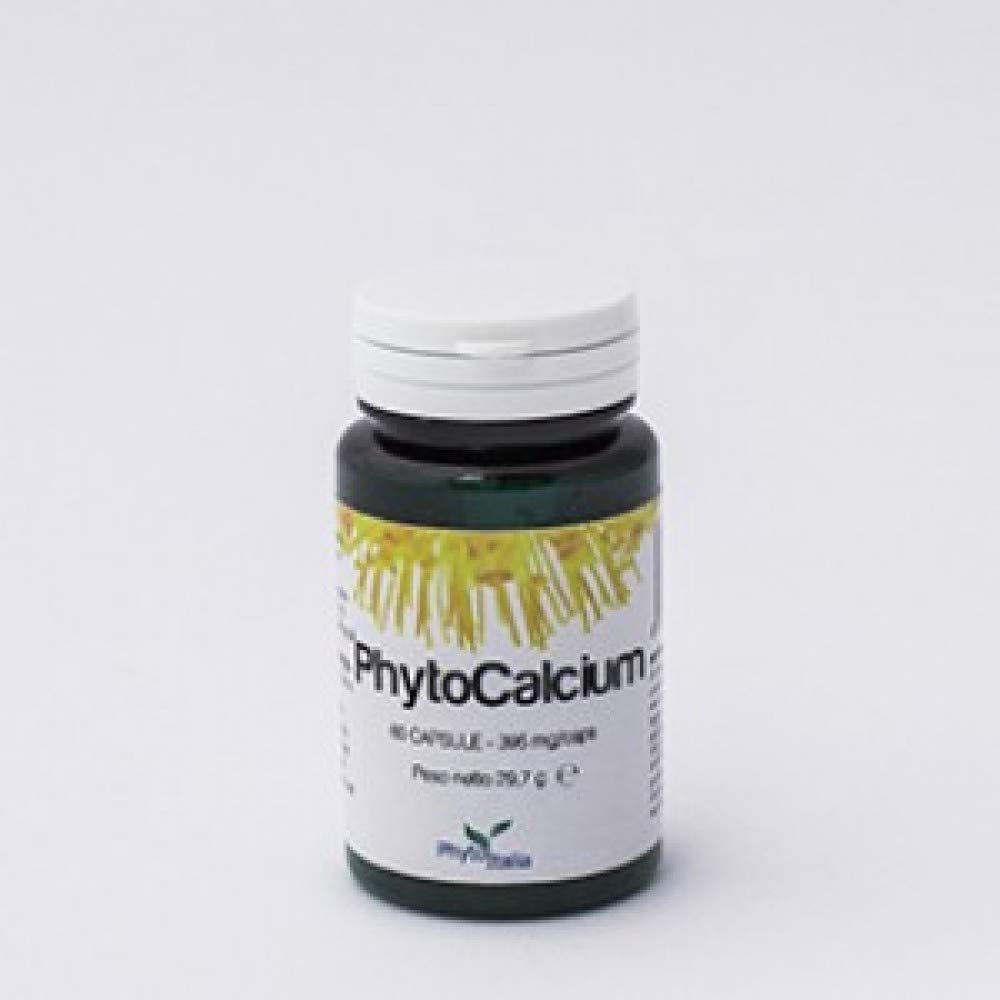 PhytoItalia Phytocalcium Integratore Alimentare 60 Capsule - 4
