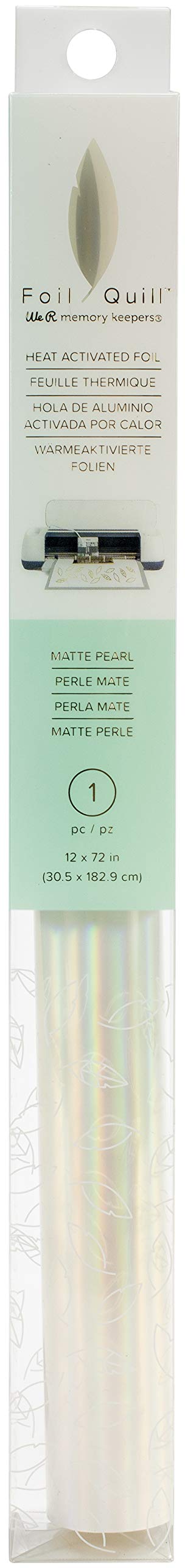 Foil perle Quill Pen grand rouleau We R Memory Keepers pour ornements