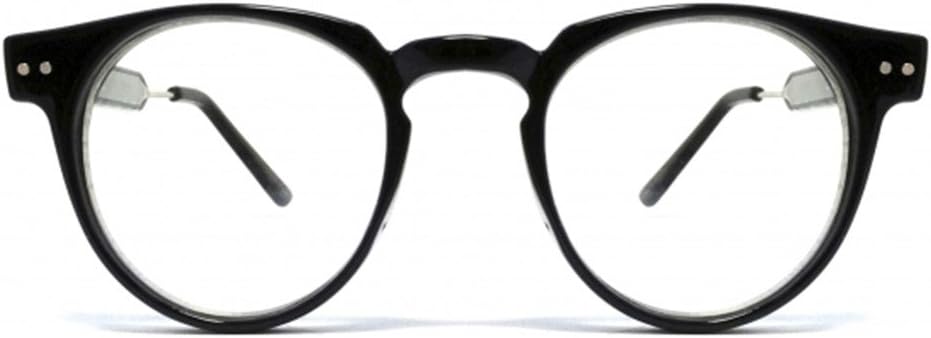 Spitfire Teddy Boy Sunglasses, Black/Clear
