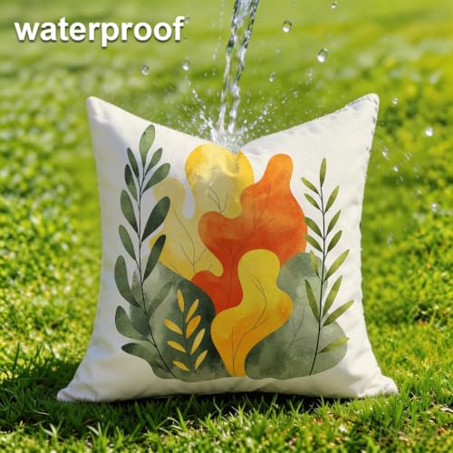 Housse de coussin 60x60 en lin jaune pour protéger et décorer - 8