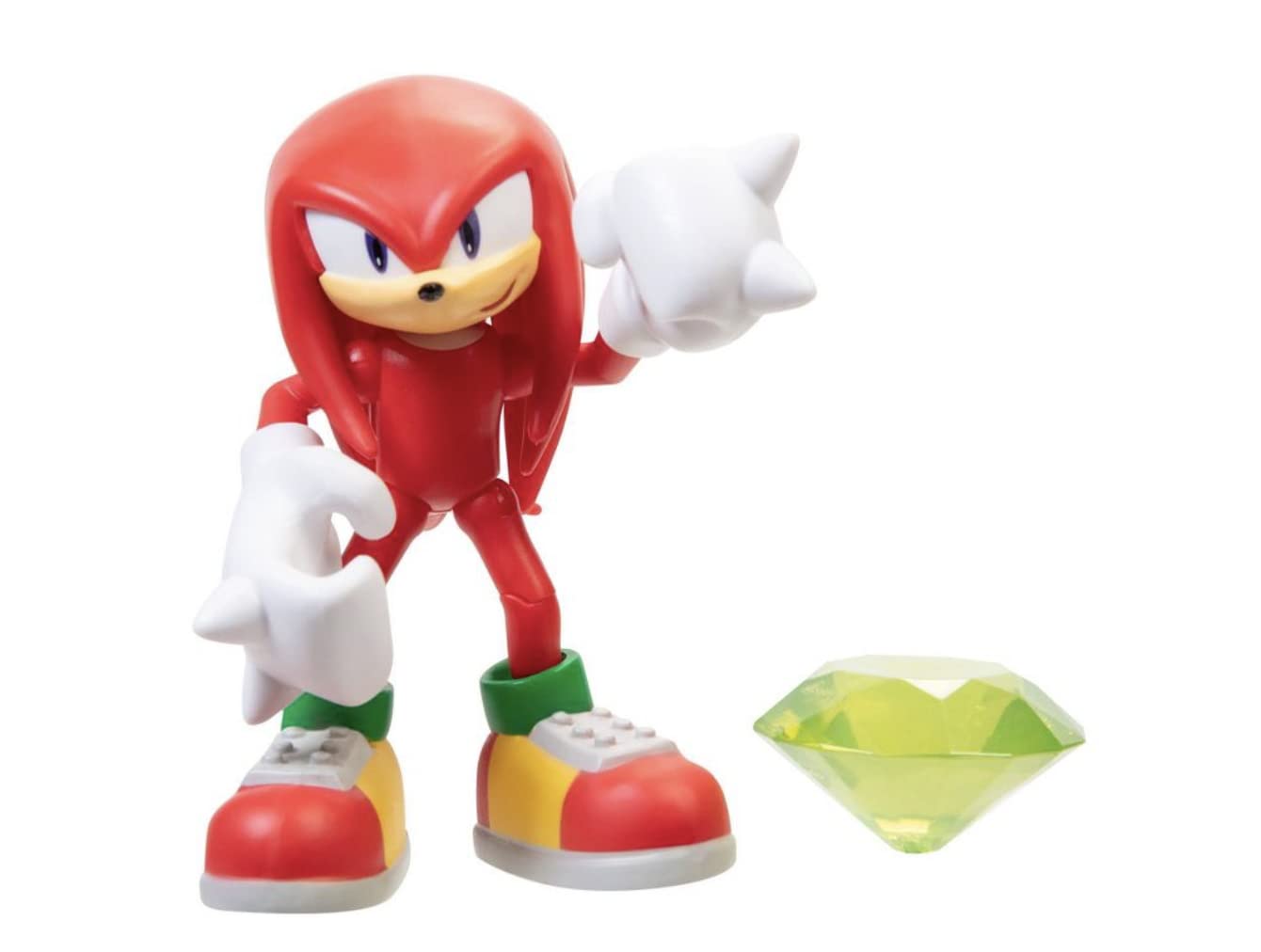 そにく Amazon.com: Sonic the Hedgehog Deluxe Series - Knuckles with