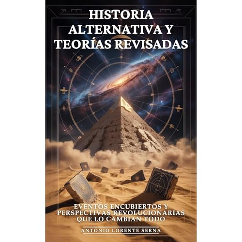 Historia Alternativa y Teorías Revisadas: Eventos Encubiertos y Perspectivas Revolucionarias que lo Cambian Todo Audiolibro Por Antonio Lorente Serna, Editorial ED arte de portada