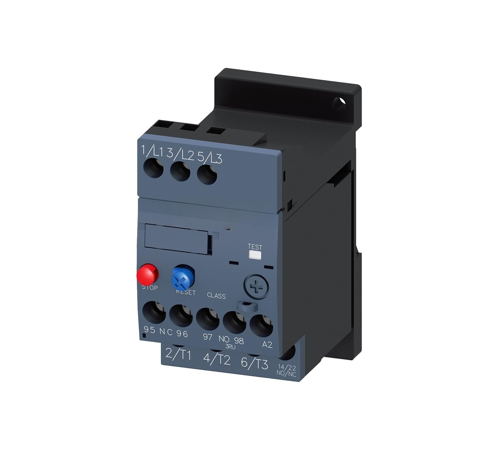 Relais de surcharge compact 3RU6116-4AB1 à déclenchement thermique précis