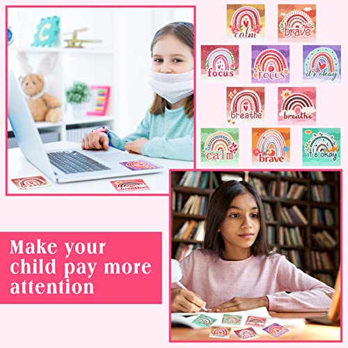 Image of Sensory Stickers for Anxiety Relief Stress Relief Textured Stickers for Phone, Water Bottle, Office, School, Office,Office,Office,Office (50 Pcs) (Bohem