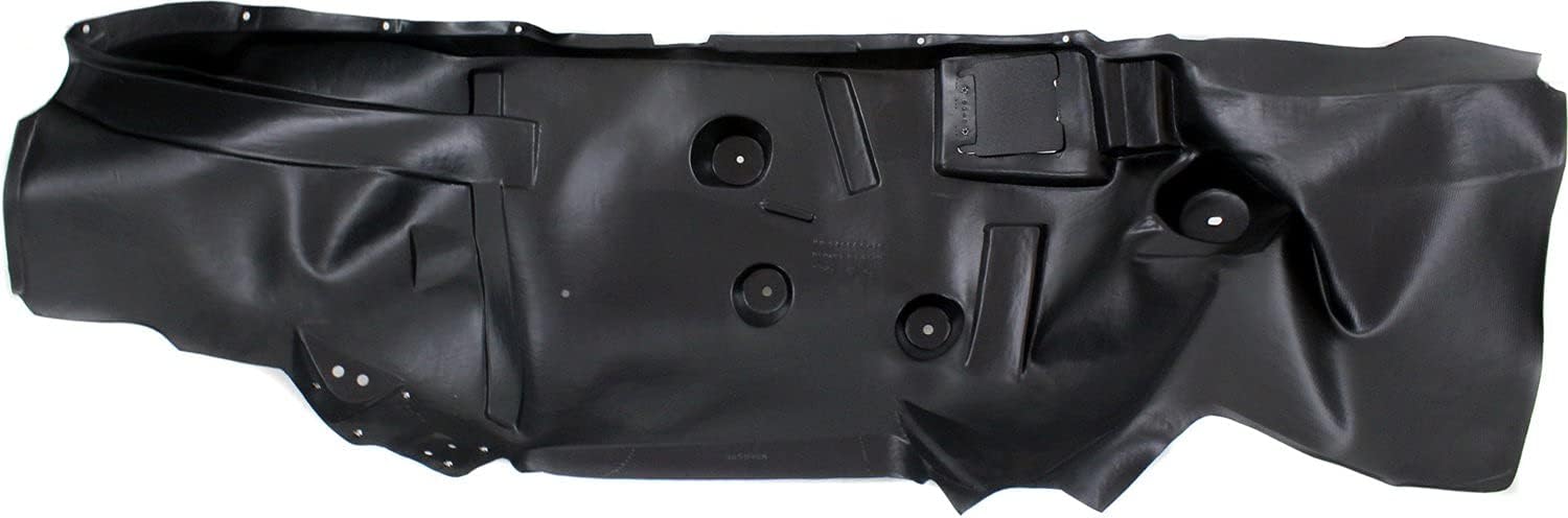 Evan Fischer Fender Liner Front, Driver and Passenger Side Compatible with 2010 Dodge Ram 2500, 2010 Dodge Ram 3500, Fits 2011-2013 Ram 2500 & 2011-2013 Ram 3500 Set of 2 - CH1249157, CH1248157