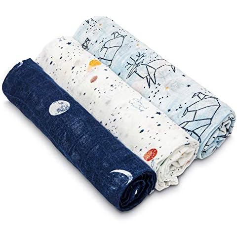 aden + anais Stargaze Swaddle Set Cover