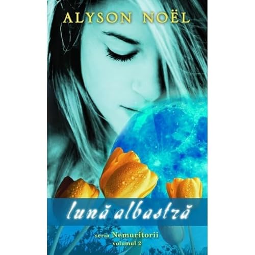 Luna albastra, Nemuritorii, Vol. 2 (Romanian Ed... [Romanian] 6068255816 Book Cover