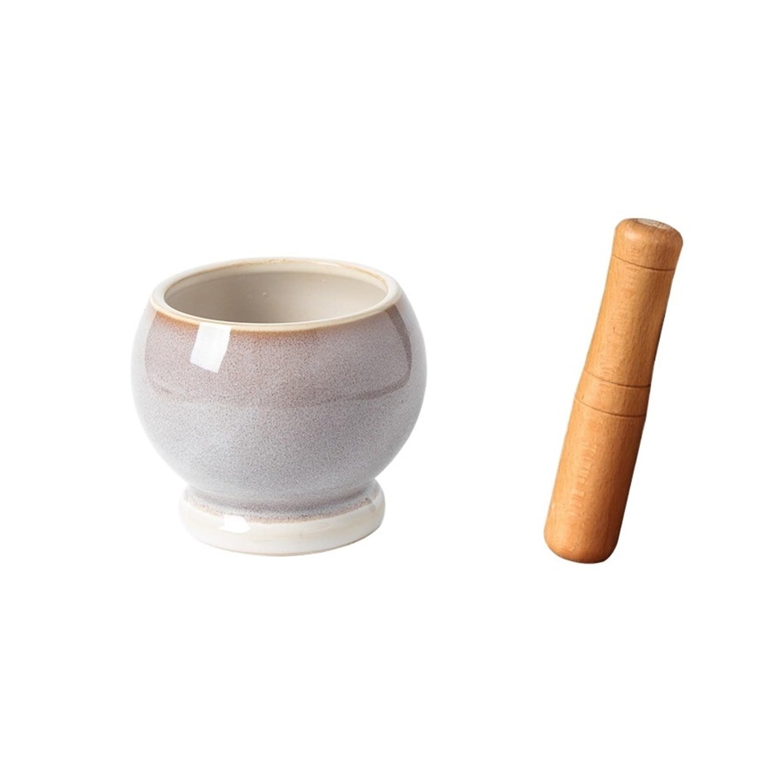 Dh2yjnbf3 Gris Mortar And Pestle Set Ceramic Kitchen Mortar And Pestle Manual Grinder For Garlic Herb Crusher