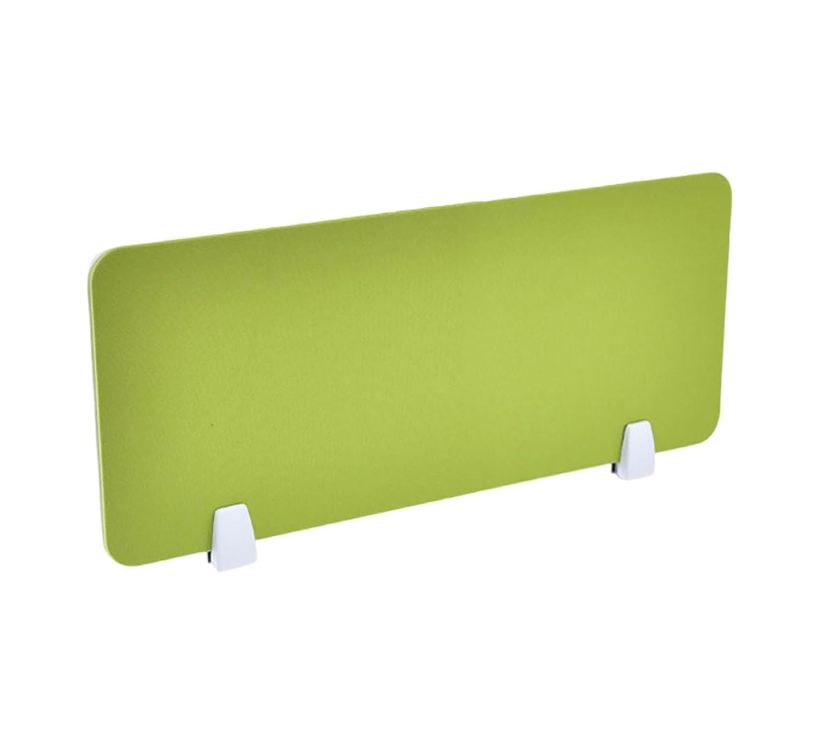 KLGFBDC Desk Divider Screen, Sneeze Guard Separator, Office Privacy Divider for Noise and Visual Distractions, Ideal for Classrooms and Workspaces