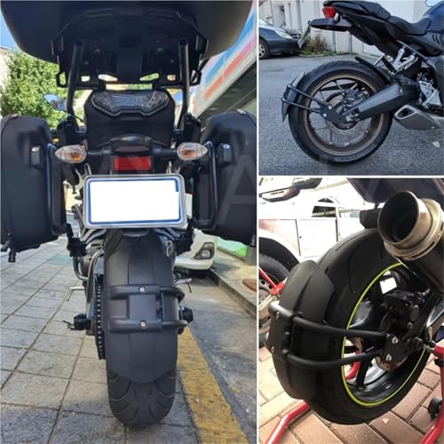 Guardabarros trasero protector contra salpicaduras para moto MT07 Tracer 700 6