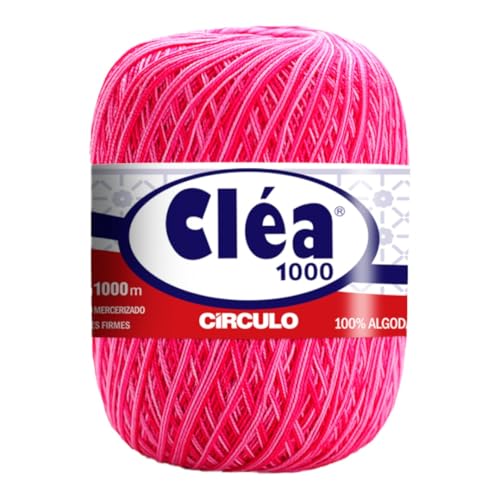 Linha Clea 1000m 151g Multicolor Mesclada 9427 FLOR