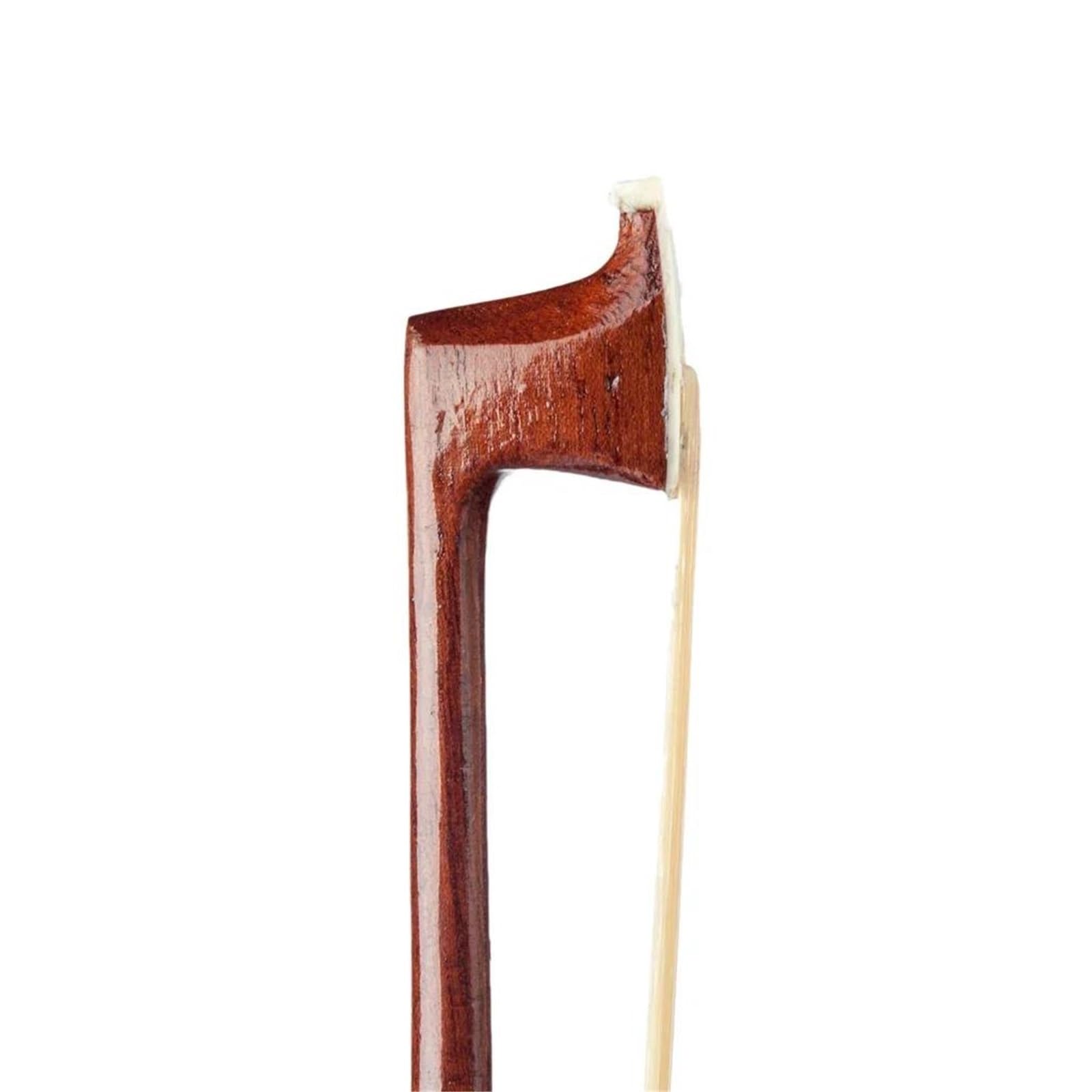 Arcos De Violín Profesionales Arco De Violín Palo Arco Redondo Crin Blanca(Size 3-4)