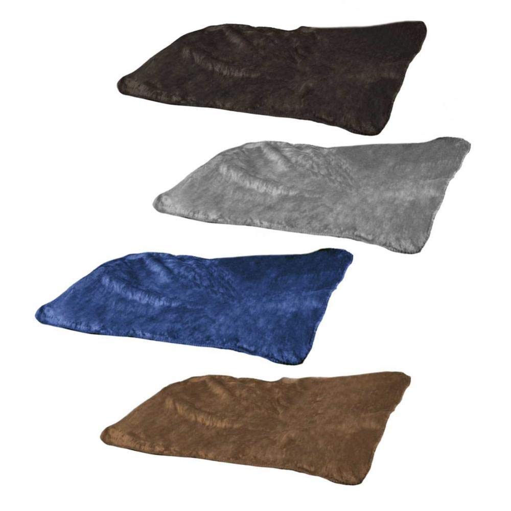 Decken Für Hunde Blaue Haustierdecke 150 * 127cm Wasserdicht Warm Nest Katzen Warm Winter Weicher Hundeteppich Haustier Quilt Mat Pad Zwinger Matte 1St