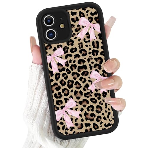 Coque iPhone 11 antichoc en TPU souple fin et résistant avec nœud ruban
