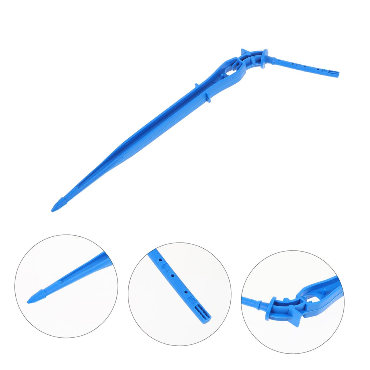 BESPORTBLE Drip Irrigation Drippers 50pcs Drip System Emitters for Garden Plant Watering