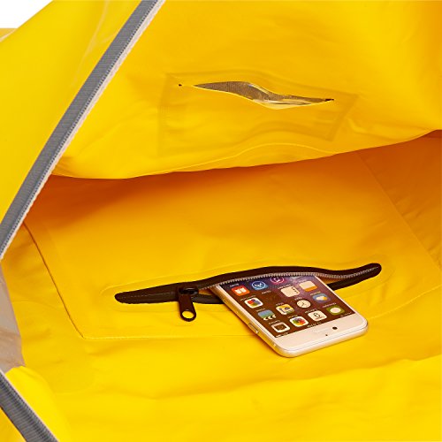 Image of Skog A Kust DuffelSak Waterproof Duffel Bag | 40L Yellow | 40, 60 and 90 Liter Sizes, For Sports, For Travel