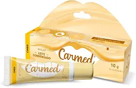 Carmed – Hidratante Labial Leite Condensado Display 12 Unidades 10g