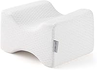 Vista 1 de ZOAN Almohada de rodilla para dormir de lado, almohada de rodilla de espuma viscoelástica, almohadas de piernas para dormir de lado para aliviar
