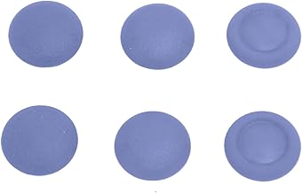 Vibrivio Thumb 5 Elite - Cubierta para botón de joystick 3D, 6 en 1, agarre antideslizante de repuesto para mando PS5 Elite, color azul