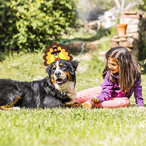 Diadema de Pavo para Perro RYPET Tamaño S miniatura 4
