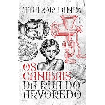 Capa do livro Os Canibais da Rua do Arvoredo