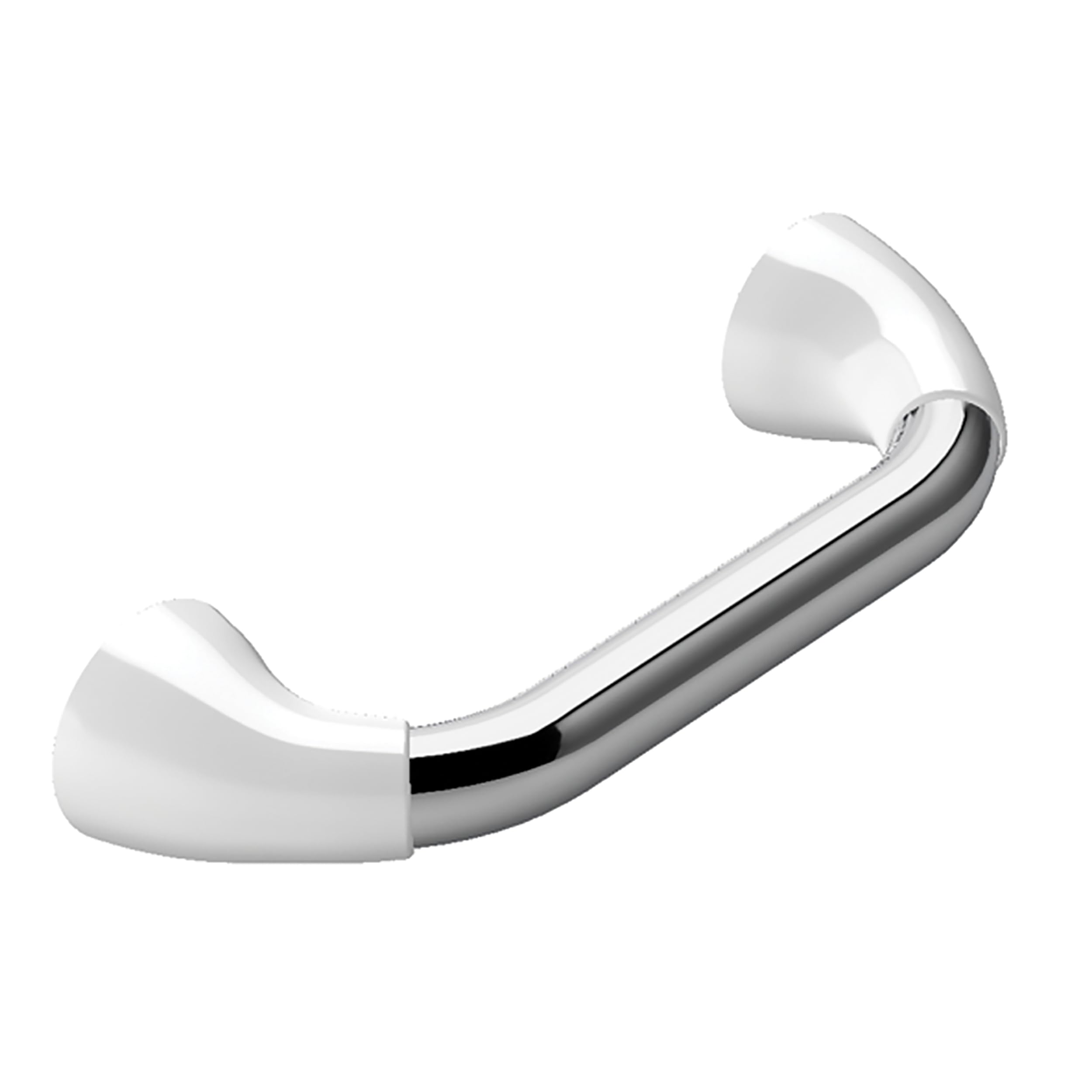Barre de redressement en acier inoxydable Spirella finition chrome brillant