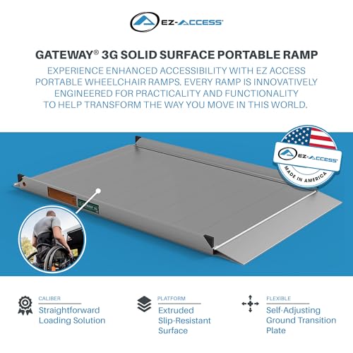 Portable Folding Mobility Ramp Aluminum