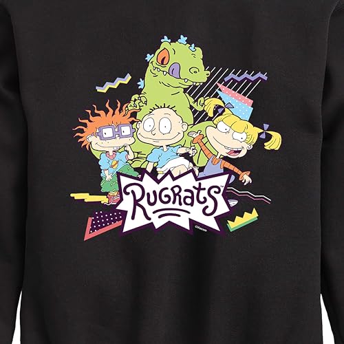HYBRID APPAREL - Rugrats - Retro Rugrats - Toddler & Youth Crewneck Fleece Sweatshirt3