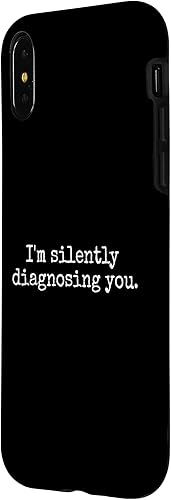 Miniatura 8 de iPhone 13 Pro Max I'm Silently Diagnosing You - Funda divertida para psiquiatra Dr. Doctor