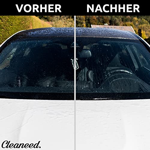 Scheibenversiegelung Cleaneed Premium für Autos im Vergleich