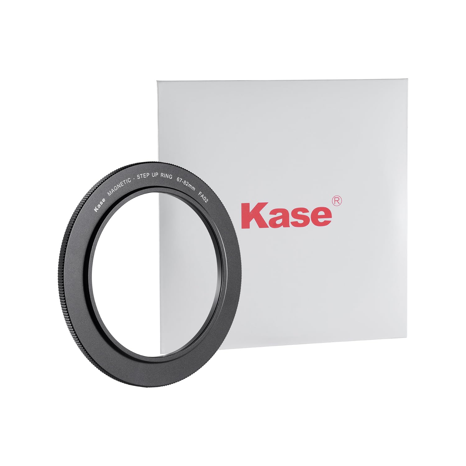 Kase Revolution - Anello adattatore magnetico Step Up per filtro (67-82 mm)