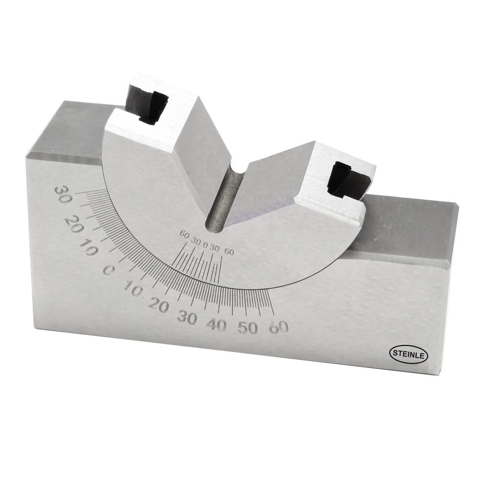 STEINLE 6511 Winkelprisma 75 x 25 x 36 mm Winkelskalierung 0-60°