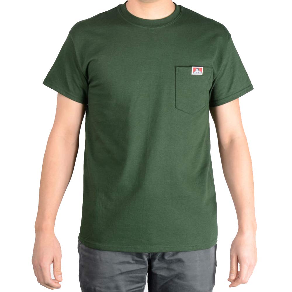 Ben Davis Men's Heavyweight Pocket T-Shirt