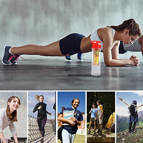 água infusor fruta 800 ml, filtro frutas, bebida grancapacidaà prova vazamento com bico, garrafas be