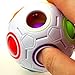 Cuberspeed Bundle 2 pcs Magic Rainbow Ball Fidget Toy Puzzle Magic Rainbow Ball Puzzle Fun Fidget