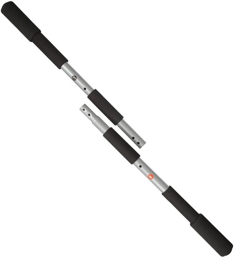 Iron Gym Extended Long Bar Assembly