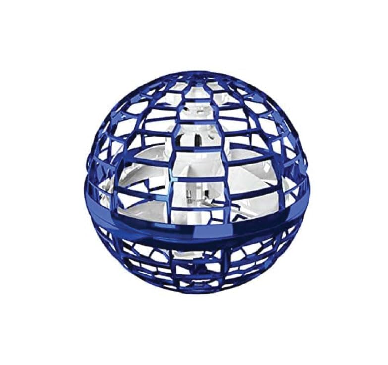 Flying Ball Toy | Upgraded Hover Ball Flying Boomerang Orb Ball | Hand Controlled Flying Ball Drone Toys | Flying Spinner with 360° Rotating RGB Light | Gift Toys for Kids Adults Outdoor Indoor