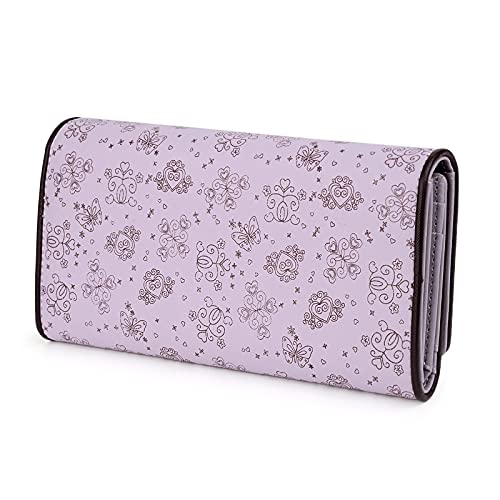 Image of UTO RFID Wallet for Women Large Capacity PU Leather Card Holder Phone Case Zipper Pocket Purse Clutch