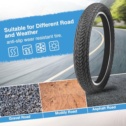 ZUKKA 20x2.35 BMX Tire Set