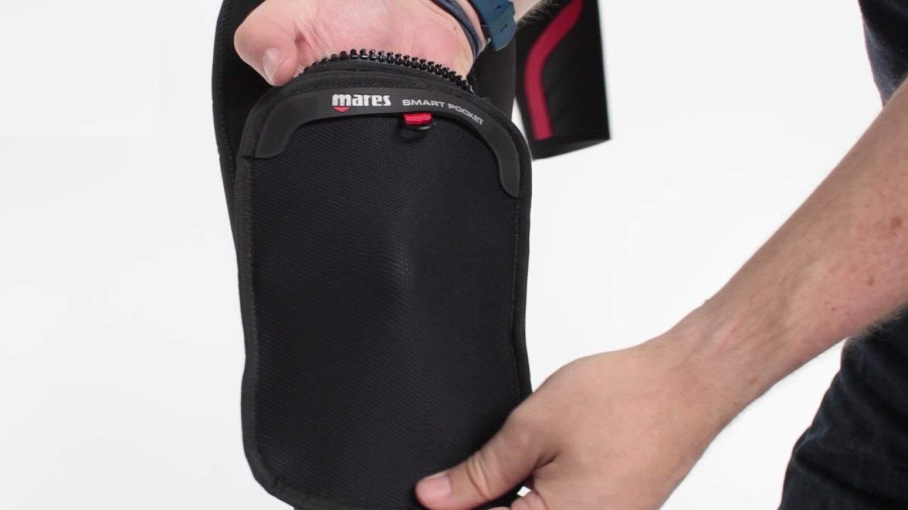 Mares Smart Pocket Sac de plongée Noir Taille Unique