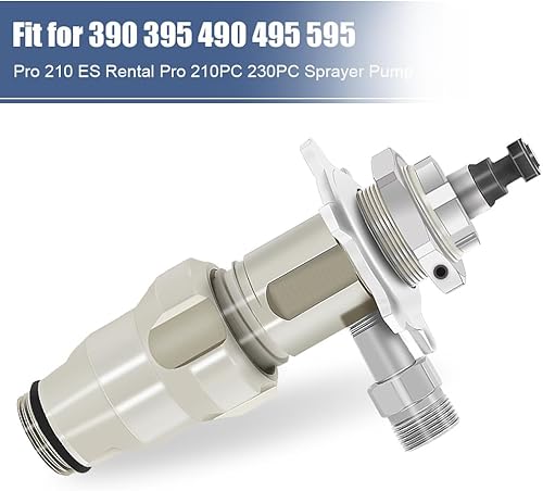 Miniatura 5 de Bomba pulverizadora de pintura sin aire compatible con 390PC 395PC 490PC 495PC 595PC 210 ES Rental Pro 210PC 230PC Aftermarket reemplaza 17C721