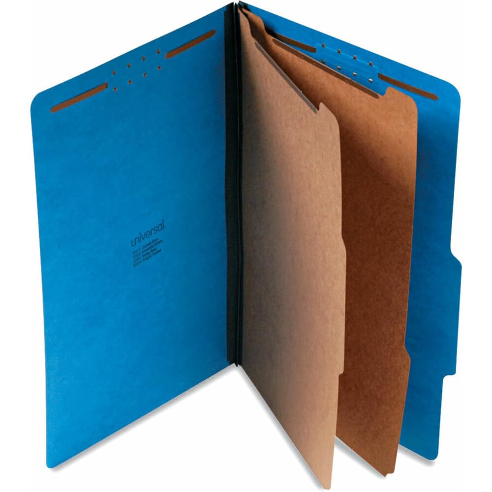 Amazon.com : Universal 10311 Pressboard Classification Folders