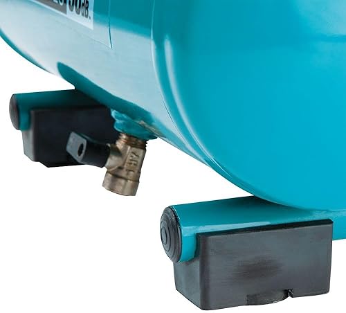 Miniatura 9 de Makita MAC210Q-R Quiet Series 1 HP Compresor de aire de mano sin aceite de 2 galones (renovado)