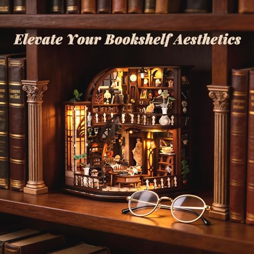 DolphinIsle Bacchus Bookstore Book Nook Kit thumbnail 2