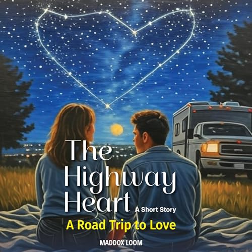 The Highway Heart Audiolivro Por Maddox Loom capa
