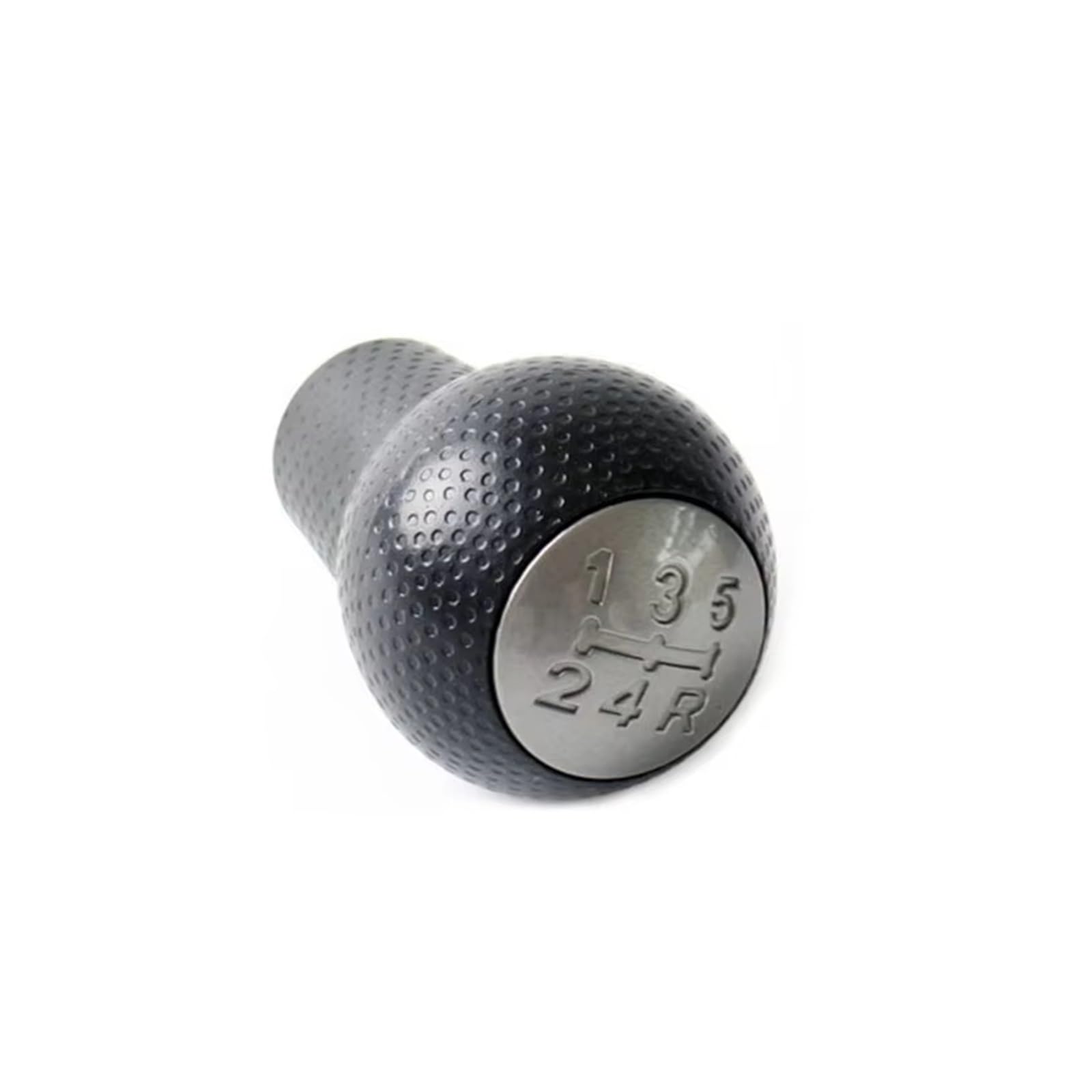 Ouvecr 1Pc Gear Knob Car Shift Gear Knob Handle For Fit For Jazz 2009-2015 Car Manual Hand Speed Ball Lever Stick Gear Shift Knob Gaitor Boot Cover Case Gear Shift Cover(1Pc Gear Knob)