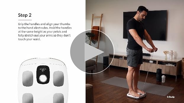 InBody Dial H30 Smart BCA Machine with Body Fat, Visceral Fat, BMR